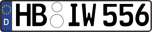 HB-IW556