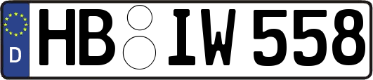 HB-IW558