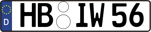 HB-IW56