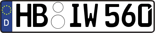 HB-IW560