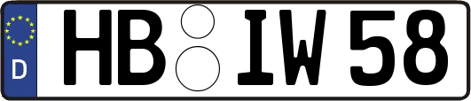 HB-IW58
