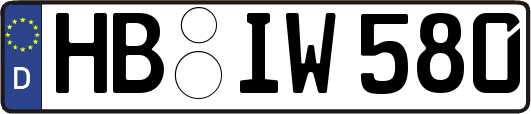 HB-IW580