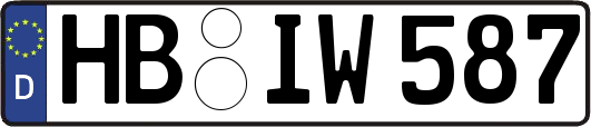 HB-IW587