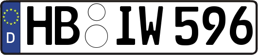 HB-IW596
