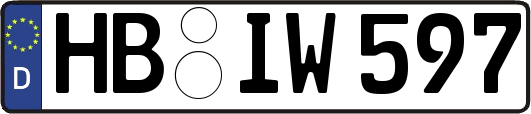 HB-IW597