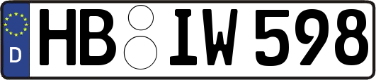 HB-IW598