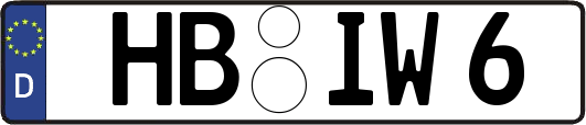 HB-IW6