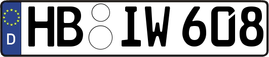 HB-IW608