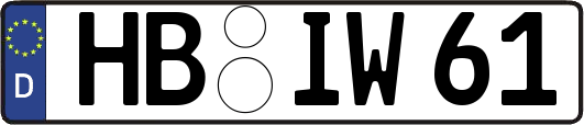 HB-IW61