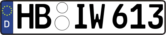 HB-IW613