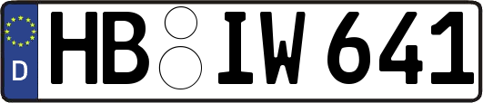 HB-IW641