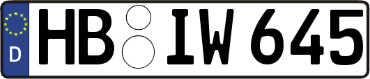 HB-IW645