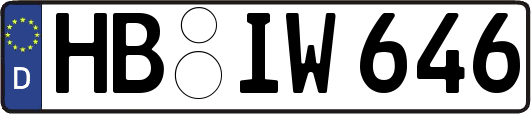 HB-IW646