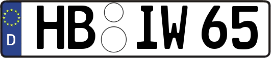 HB-IW65