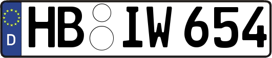 HB-IW654