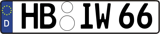 HB-IW66