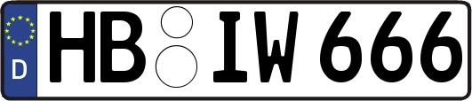 HB-IW666
