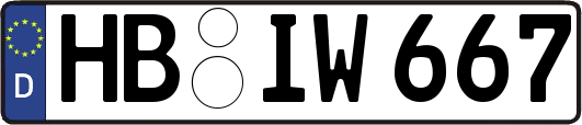 HB-IW667