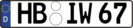 HB-IW67