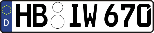 HB-IW670