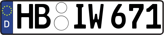 HB-IW671