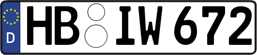 HB-IW672