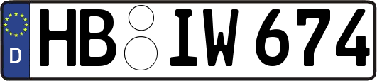 HB-IW674