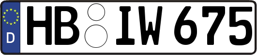 HB-IW675