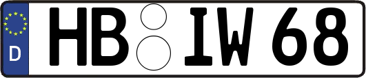 HB-IW68
