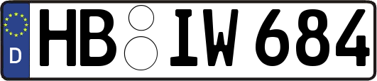 HB-IW684