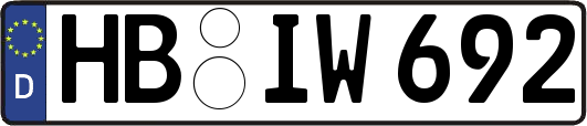 HB-IW692