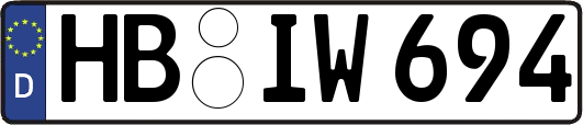 HB-IW694