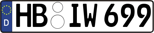 HB-IW699