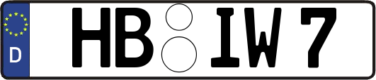 HB-IW7