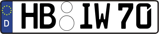 HB-IW70