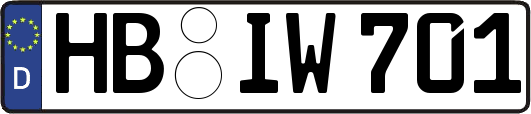 HB-IW701