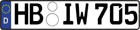 HB-IW705