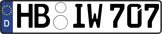HB-IW707