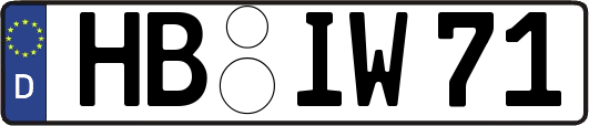 HB-IW71