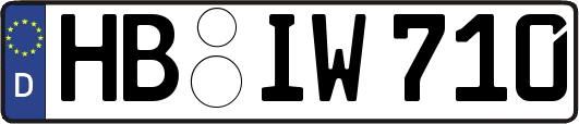 HB-IW710