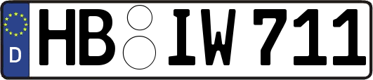 HB-IW711