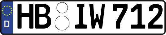 HB-IW712