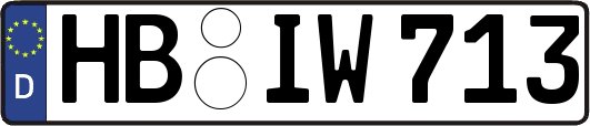 HB-IW713
