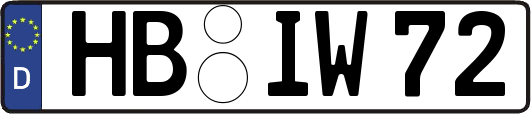 HB-IW72