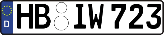 HB-IW723