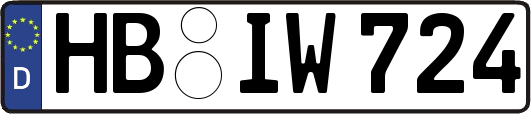 HB-IW724