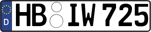 HB-IW725