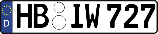 HB-IW727