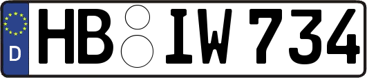 HB-IW734