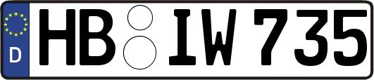 HB-IW735